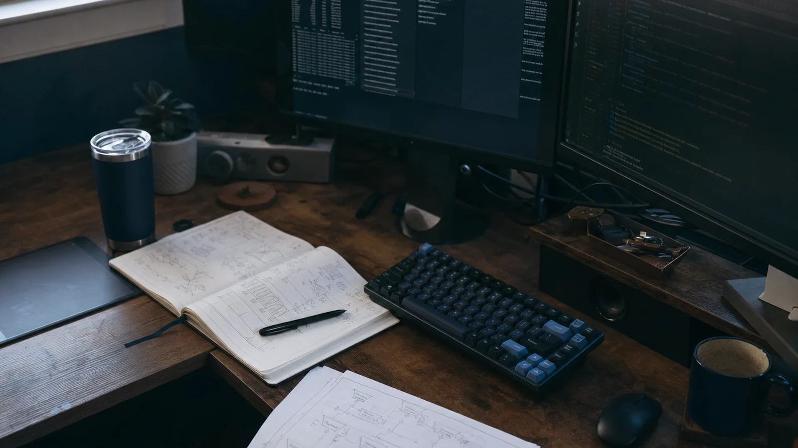24-hour AI Coding Workflow visual